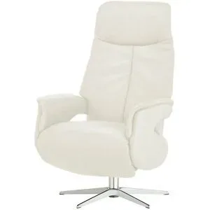 Nils Olsen Relaxsessel  Nils ¦ weiß ¦ Maße (cm): B: 74 H: 117 T: 82.0