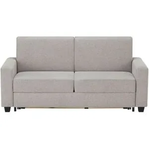 smart Schlafsofa  Valencia ¦ grau ¦ Maße (cm): B: 194 H: 94 T: 100.0