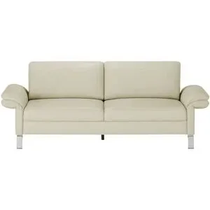 Max Schelling Einzelsofa mit Winkelfüßen Maximum ¦ beige ¦ Maße (cm): B: 234 H: