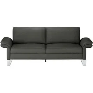Max Schelling Einzelsofa mit Kufengestell Maximum ¦ grau ¦ Maße (cm): B: 214 H: