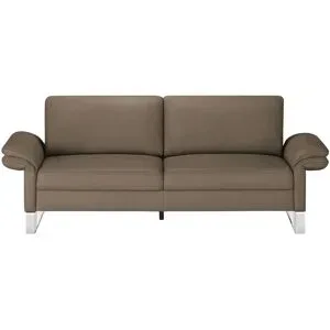 Max Schelling Einzelsofa mit Kufengestell Maximum ¦ braun ¦ Maße (cm): B: 214 H: