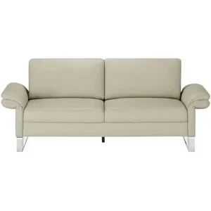 Max Schelling Einzelsofa mit Kufengestell Maximum ¦ creme ¦ Maße (cm): B: 194 H: