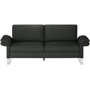Max Schelling Einzelsofa mit Kufengestell Maximum ¦ schwarz ¦ Maße (cm): B: 194