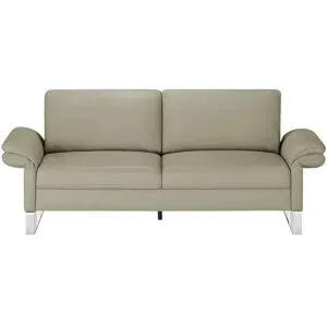 Max Schelling Einzelsofa mit Kufengestell Maximum ¦ grau ¦ Maße (cm): B: 194 H: