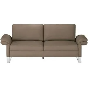 Max Schelling Einzelsofa mit Kufengestell Maximum ¦ braun ¦ Maße (cm): B: 194 H: