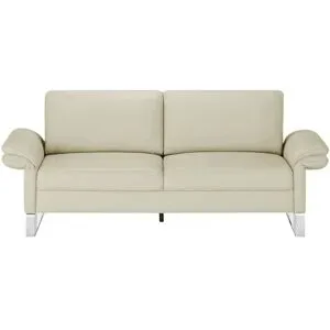 Max Schelling Einzelsofa mit Kufengestell Maximum ¦ beige ¦ Maße (cm): B: 194 H:
