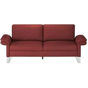 Max Schelling Einzelsofa mit Kufengestell Maximum ¦ rot ¦ Maße (cm): B: 194 H: