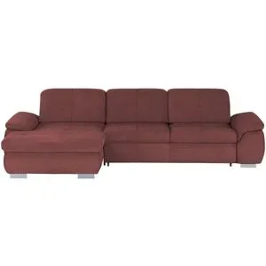 Höffner Ecksofa  Perry ¦ rot ¦ Maße (cm): B: 315 H: 83 T: 195.0