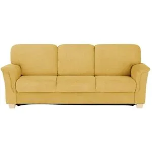 smart Sofa  Valencia ¦ gelb ¦ Maße (cm): B: 224 H: 90 T: 93.0