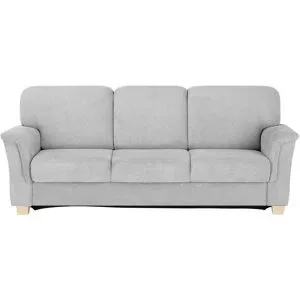 smart Sofa  Valencia ¦ grau ¦ Maße (cm): B: 224 H: 90 T: 93.0