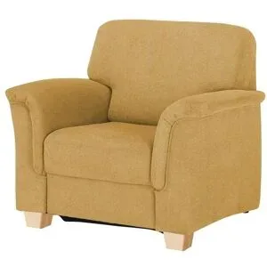 smart Sessel  Valencia ¦ gelb ¦ Maße (cm): B: 100 H: 90 T: 93.0
