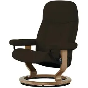 Stressless Ledersessel  Consul ¦ braun ¦ Maße (cm): B: 76 H: 100 T: 71.0
