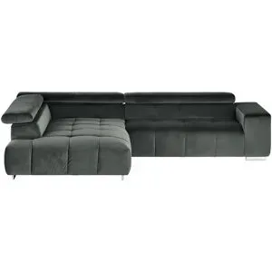 uno Ecksofa  Origo ¦ grau ¦ Maße (cm): B: 308 H: 70 T: 225.0