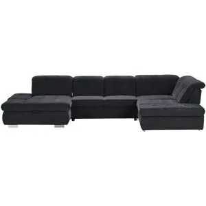 Lounge Collection Wohnlandschaft mit verschiedenen Funktionen Spencer ¦ blau ¦