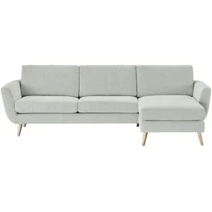 Soho Ecksofa  Smilla ¦ grau ¦ Maße (cm): B: 274 H: 85 T: 156.0