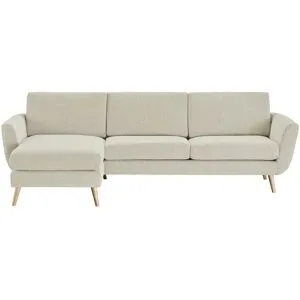 Soho Ecksofa  Smilla ¦ beige ¦ Maße (cm): B: 274 H: 85 T: 156.0
