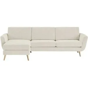 Soho Ecksofa  Smilla ¦ weiß ¦ Maße (cm): B: 274 H: 85 T: 156.0