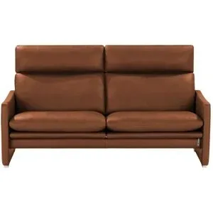 erpo just relax Ledersofa  JR 290 Trento ¦ braun ¦ Maße (cm): B: 174 H: 93 T: