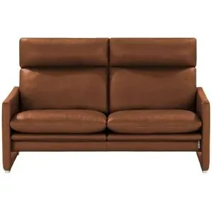 erpo just relax Ledersofa  JR 290 Trento ¦ braun ¦ Maße (cm): B: 157 H: 93 T: