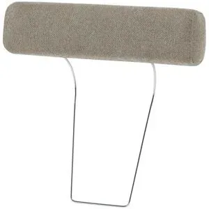 Bobb Kopfstütze  Arissa de Luxe ¦ braun ¦ Maße (cm): B: 50 T: 15.0