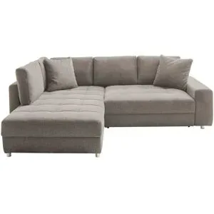 Bobb Ecksofa  Arissa de Luxe ¦ braun ¦ Maße (cm): B: 265 H: 84 T: 215.0