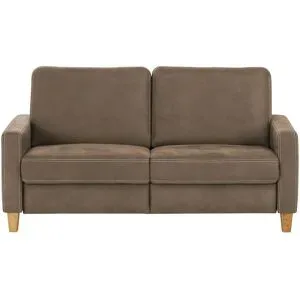 Max Schelling Einzelsofa  Maximum Plus ¦ braun ¦ Maße (cm): B: 186 H: 89 T: 96.0