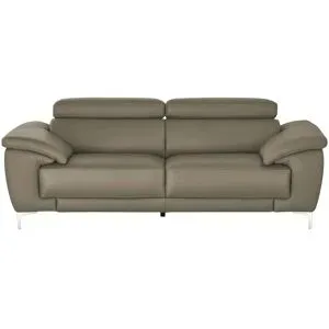 Max Schelling Einzelsofa aus Echtleder Vita ¦ braun ¦ Maße (cm): B: 216 H: 93 T: