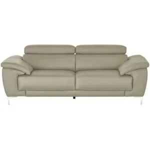 Max Schelling Einzelsofa aus Echtleder Vita ¦ beige ¦ Maße (cm): B: 216 H: 93 T: