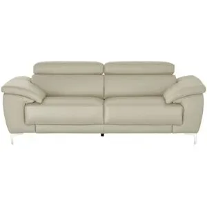 Max Schelling Einzelsofa aus Echtleder Vita ¦ creme ¦ Maße (cm): B: 216 H: 93 T: