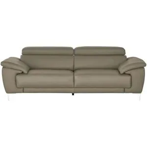 Max Schelling Einzelsofa aus Echtleder Vita ¦ braun ¦ Maße (cm): B: 236 H: 93 T: