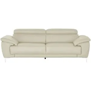 Max Schelling Einzelsofa aus Echtleder Vita ¦ beige ¦ Maße (cm): B: 236 H: 93 T: