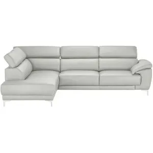 Max Schelling Ecksofa  Vita ¦ grau ¦ Maße (cm): B: 209 T: 293.0