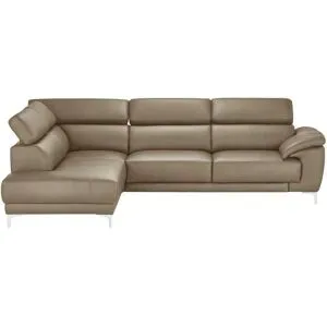 Max Schelling Ecksofa  Vita ¦ braun ¦ Maße (cm): B: 209 T: 293.0