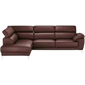 Max Schelling Ecksofa  Vita ¦ rot ¦ Maße (cm): B: 209 T: 293.0