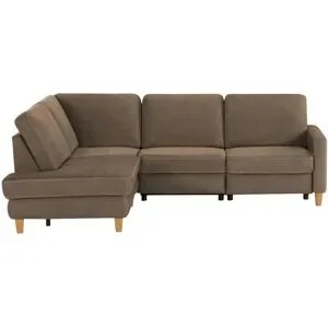 Max Schelling Ecksofa  Maximum Plus ¦ braun ¦ Maße (cm): B: 265 H: 89 T: 200.0
