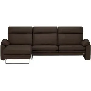 erpo just relax Ecksofa  JR960 Bari ¦ braun ¦ Maße (cm): B: 268 T: 148.0