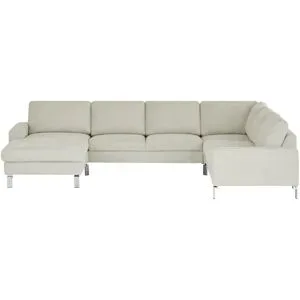 Max Schelling Wohnlandschaft  Maximum ¦ creme ¦ Maße (cm): B: 333 H: 86 T: 253.0