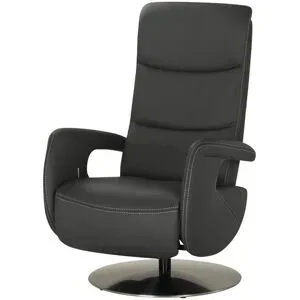 meinSofa Drehsessel  Franzi ¦ schwarz ¦ Maße (cm): B: 71 H: 110 T: 83.0