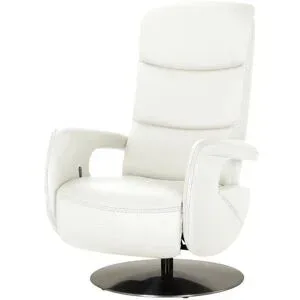 meinSofa Drehsessel  Franzi ¦ weiß ¦ Maße (cm): B: 71 H: 110 T: 83.0