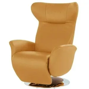 JOOP! Relaxsessel aus Leder  Lounge 8140 ¦ orange ¦ Maße (cm): B: 85 H: 109 T: