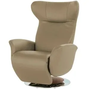 JOOP! Relaxsessel aus Leder  Lounge 8140 ¦ braun ¦ Maße (cm): B: 85 H: 109 T: