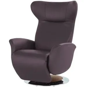 JOOP! Relaxsessel aus Leder  Lounge 8140 ¦ lila/violett ¦ Maße (cm): B: 85 H: