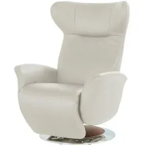 JOOP! Relaxsessel aus Leder  Lounge 8140 ¦ grau ¦ Maße (cm): B: 85 H: 109 T:
