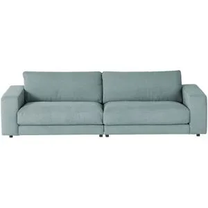 Jette Home Sofa Cord Sila ¦ blau ¦ Maße (cm): B: 290 H: 85 T: 127.0