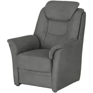 Höffner Sessel  Neckar ¦ grau ¦ Maße (cm): B: 83 H: 107 T: 92.0