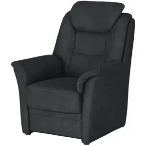 Höffner Sessel  Neckar ¦ schwarz ¦ Maße (cm): B: 83 H: 107 T: 92.0