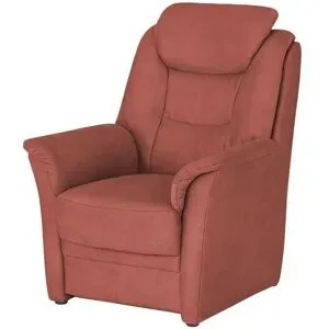 Höffner Sessel  Neckar ¦ rot ¦ Maße (cm): B: 83 H: 107 T: 92.0