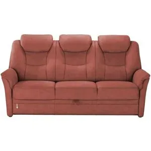Höffner Einzelsofa  Neckar ¦ rot ¦ Maße (cm): B: 210 H: 107 T: 92.0