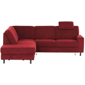 meinSofa Ecksofa  Jana ¦ rot ¦ Maße (cm): B: 237 H: 85 T: 235.0