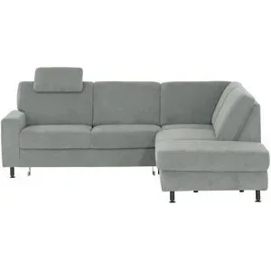 meinSofa Ecksofa  Jana ¦ grau ¦ Maße (cm): B: 237 H: 85 T: 235.0